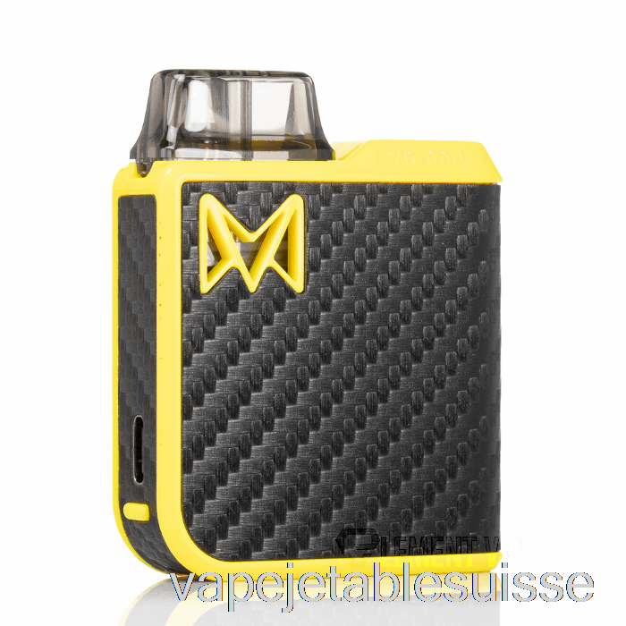 Vape Suisse Mi-pod Pro Starter Kit Veste Jaune